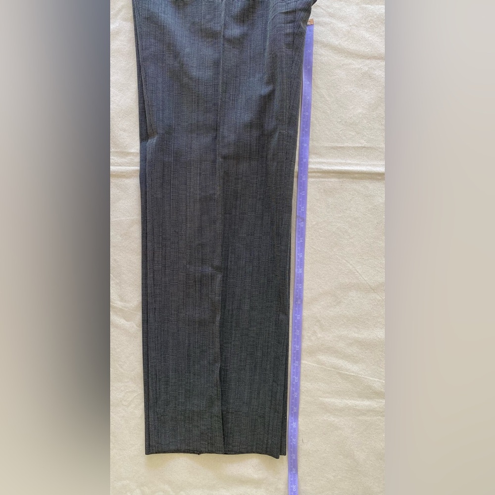 Vintage Yves Saint Laurent Gray Double-Breasted Men's Blazer w Matching Pants - Picture 13 of 16